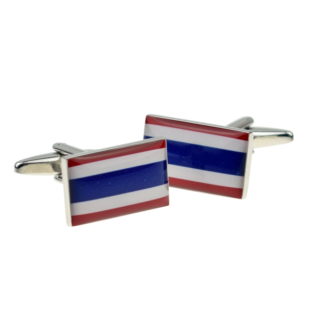 Thailand Flag Cufflinks | Ashton and Finch