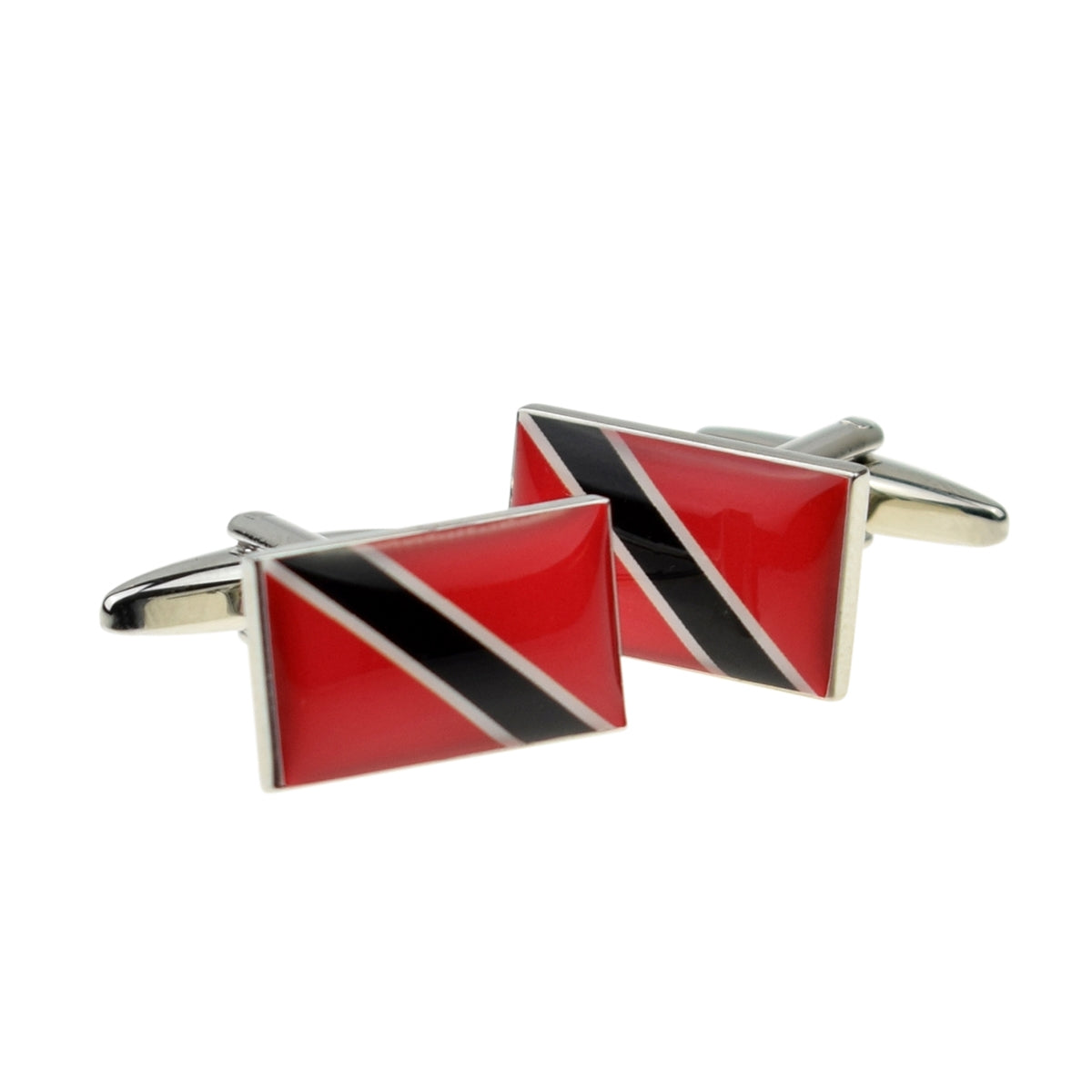 Trinidad & Tobago Flag Cufflinks | Ashton and Finch
