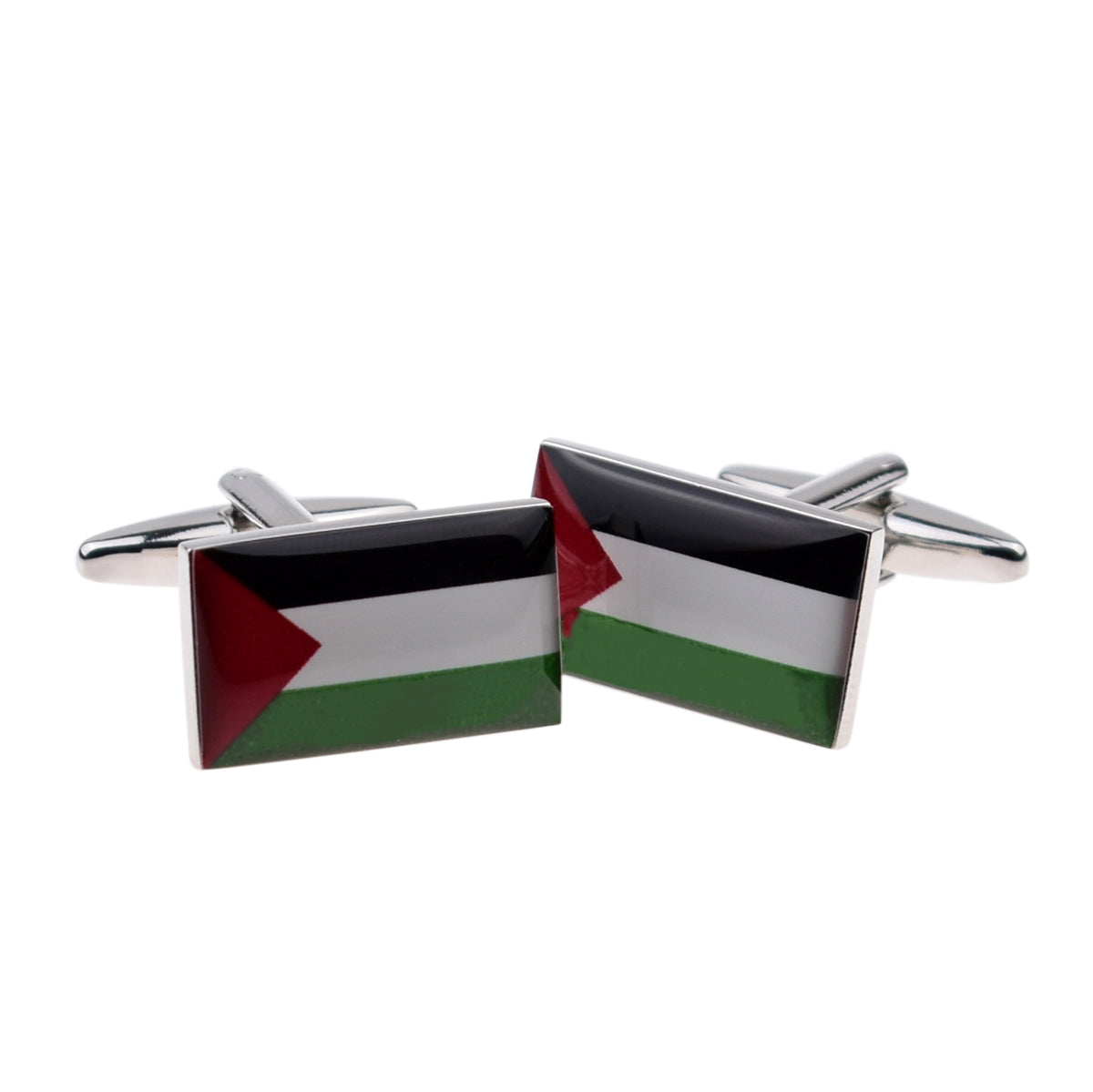 Palestine Flag Cufflinks | Ashton and Finch