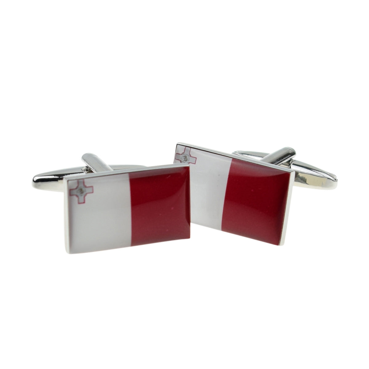 Malta Flag Cufflinks | Ashton and Finch