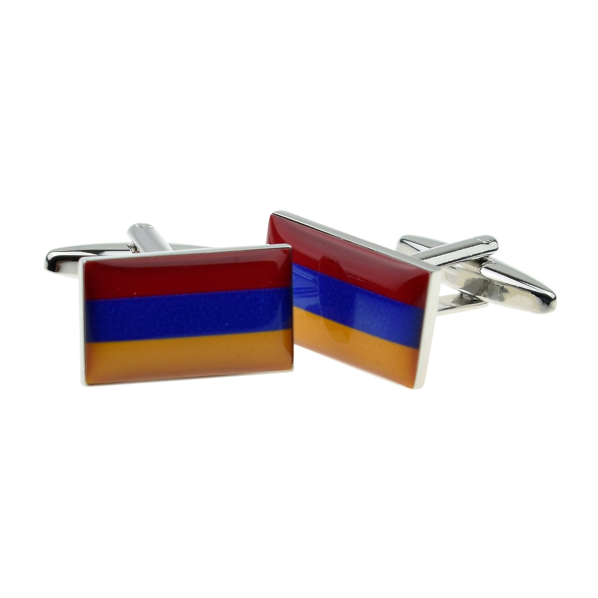 Armenia Flag Cufflinks | Ashton and Finch