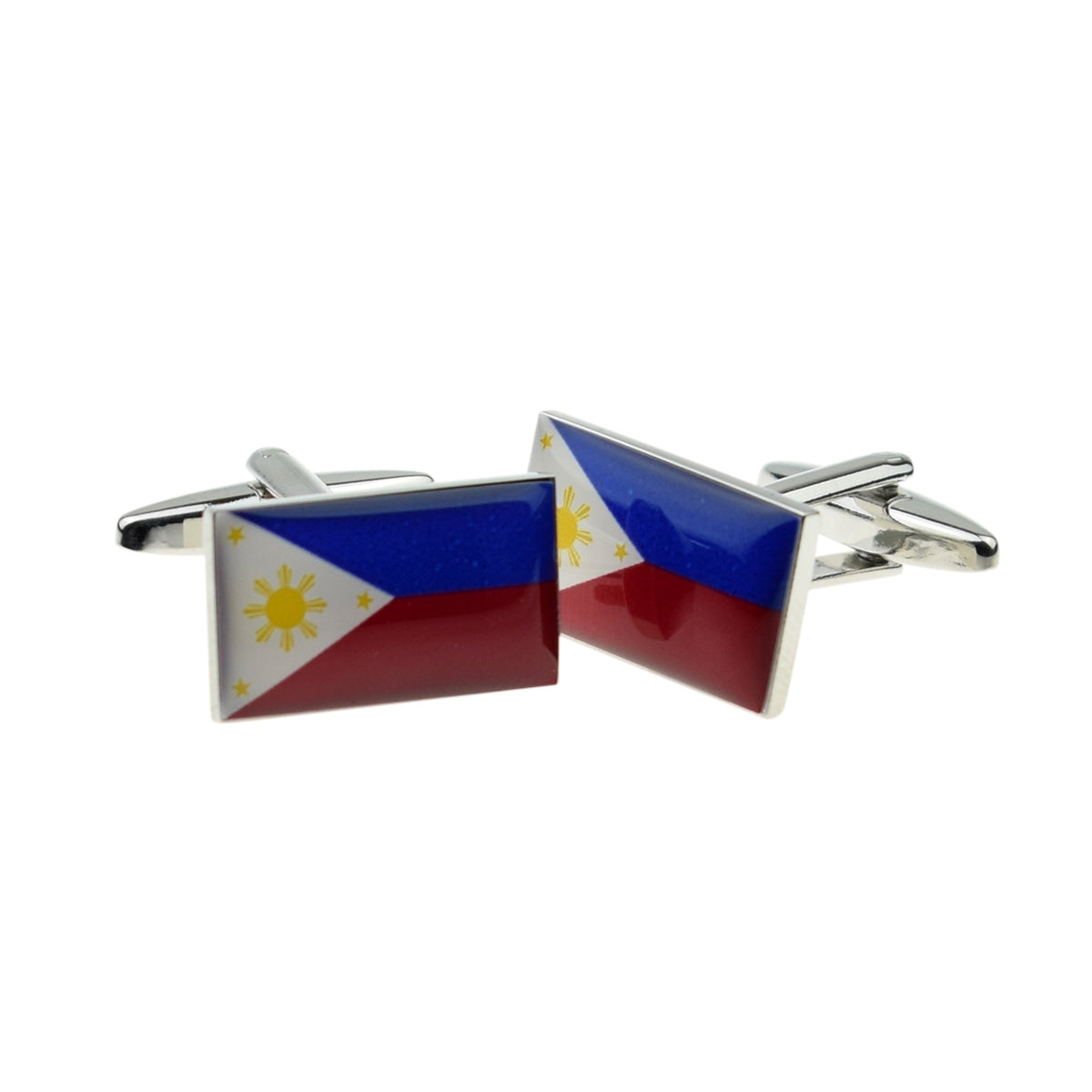 Philippines Flag Cufflinks | Ashton and Finch