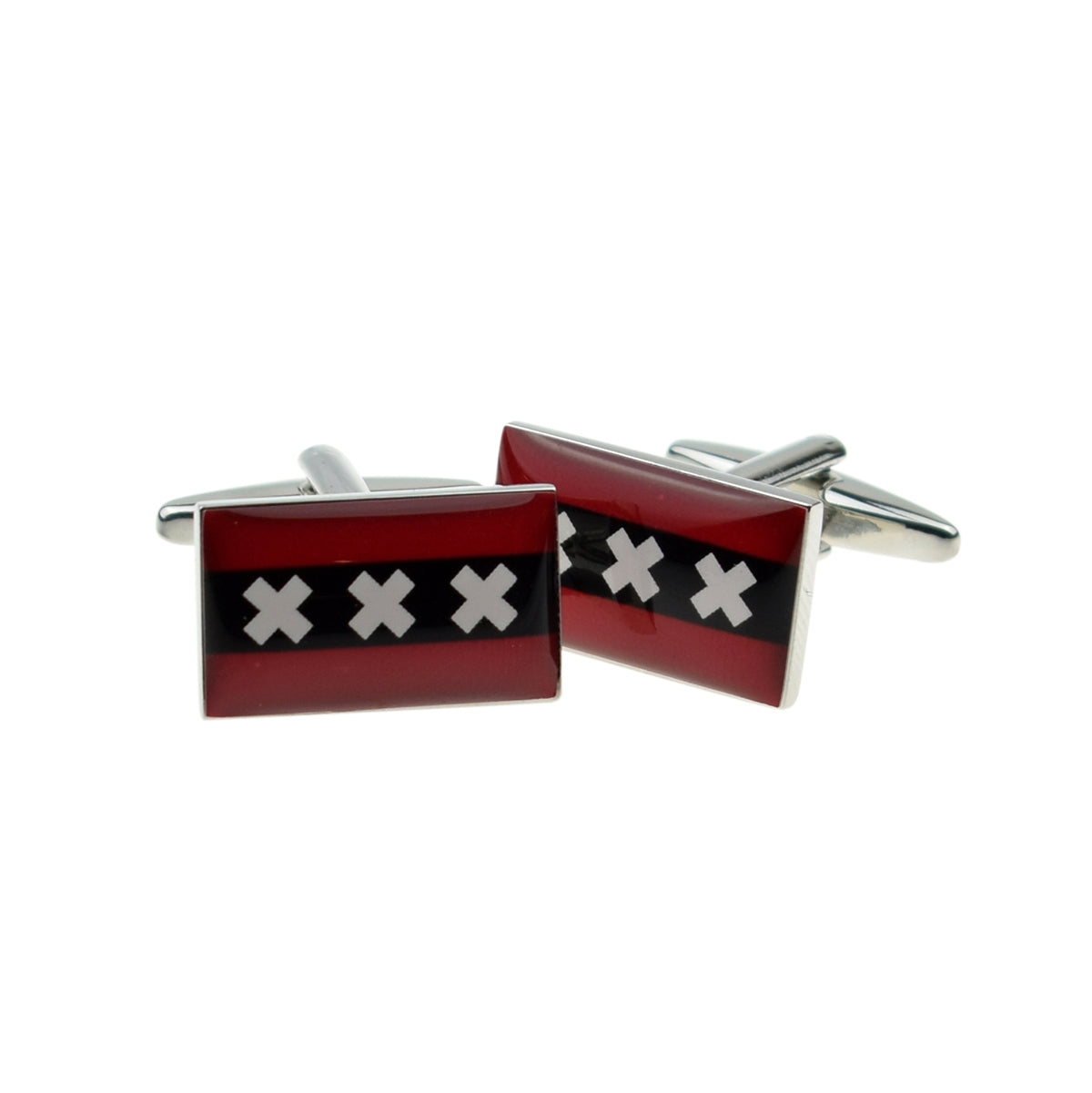 Amsterdam Flag Cufflinks | Ashton and Finch