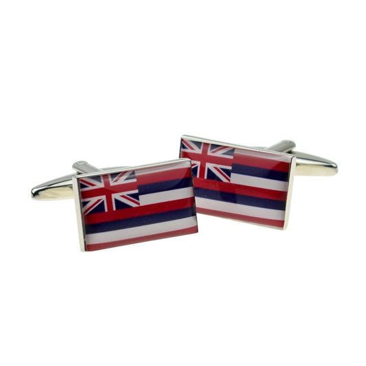 Hawaii US State Flag Cufflinks | Ashton and Finch