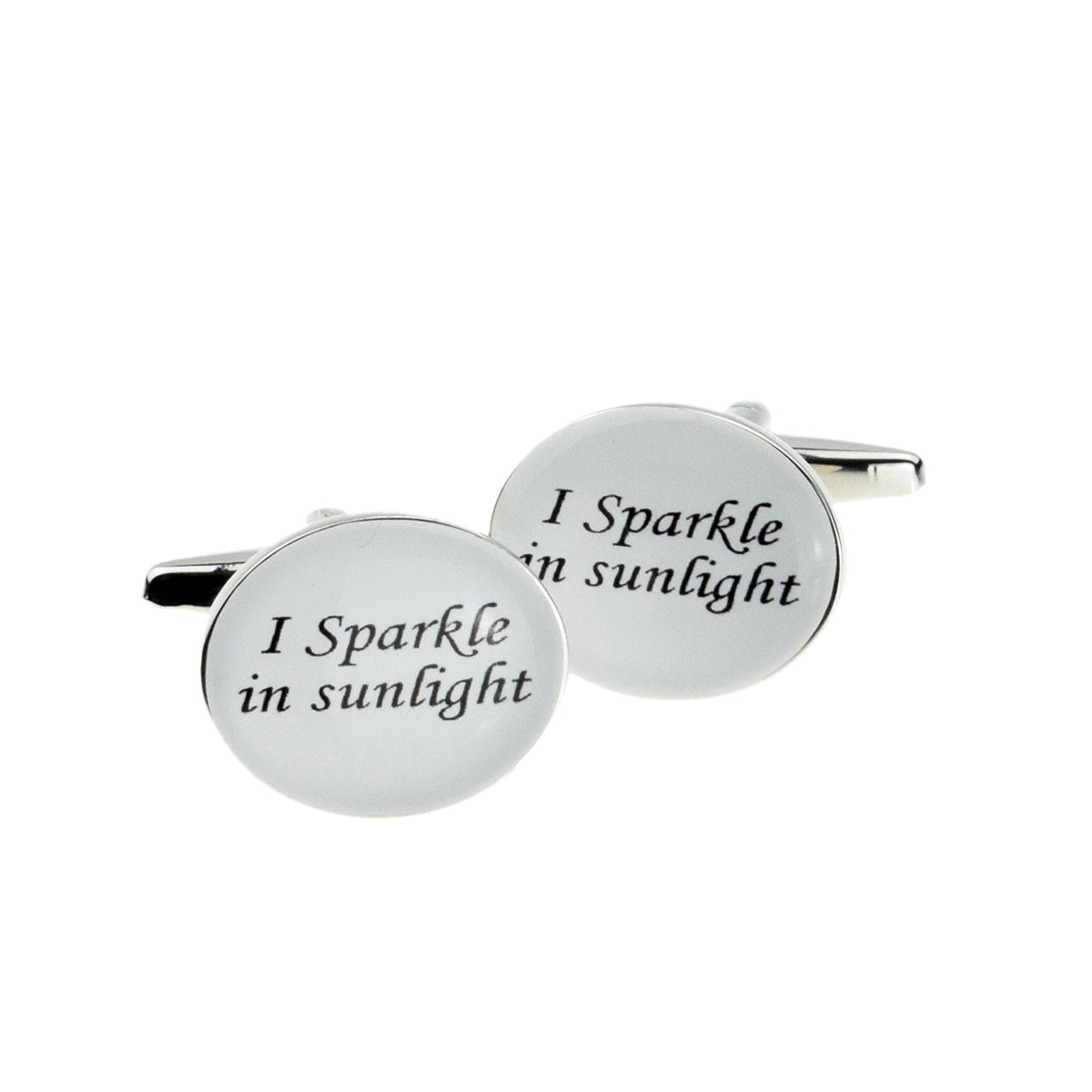 I Sparkle in Sunlight Cufflinks | Ashton and Finch