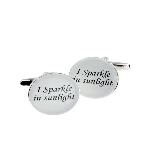 I Sparkle in Sunlight Cufflinks | Ashton and Finch