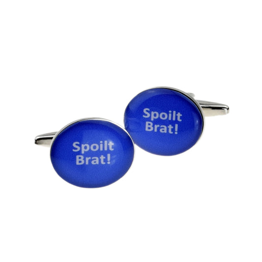 Spolit Brat Cufflinks | Ashton and Finch