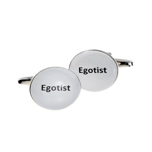 Egotist Cufflinks | Ashton and Finch