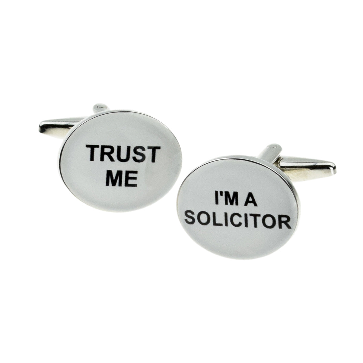Trust me I'm a Solicitor Cufflinks | Ashton and Finch