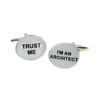 Trust me I'm an Architect Cufflinks | Ashton and Finch