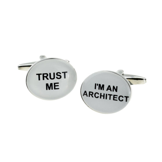 Trust me I'm an Architect Cufflinks | Ashton and Finch