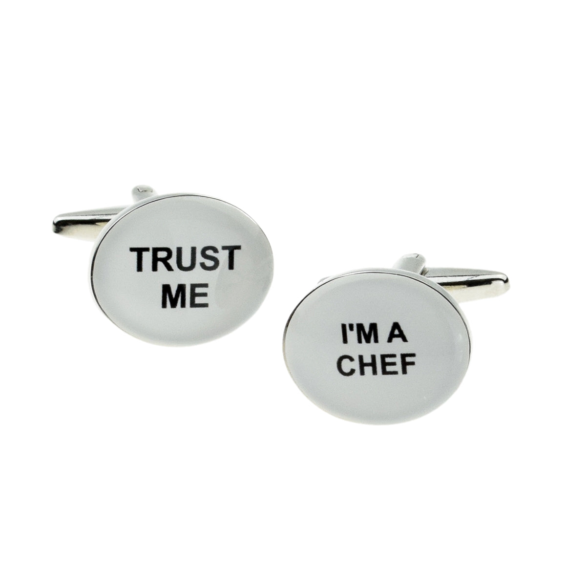 Trust me I am a Chef Cufflinks | Ashton and Finch
