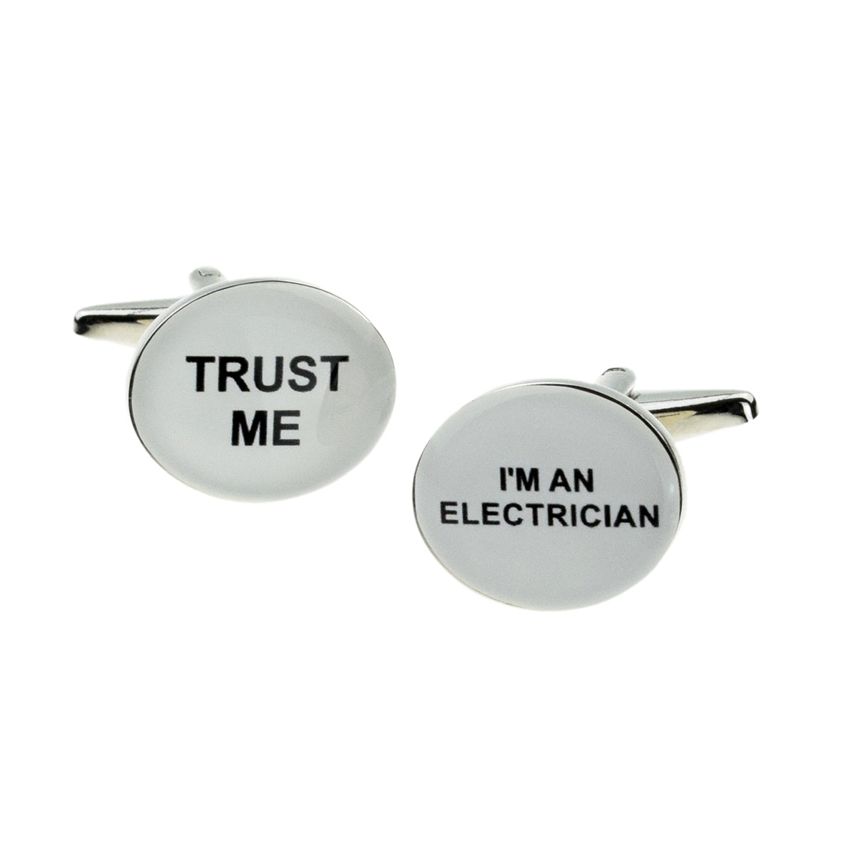 Trust me I am an Electrician Cufflinks | Ashton and Finch