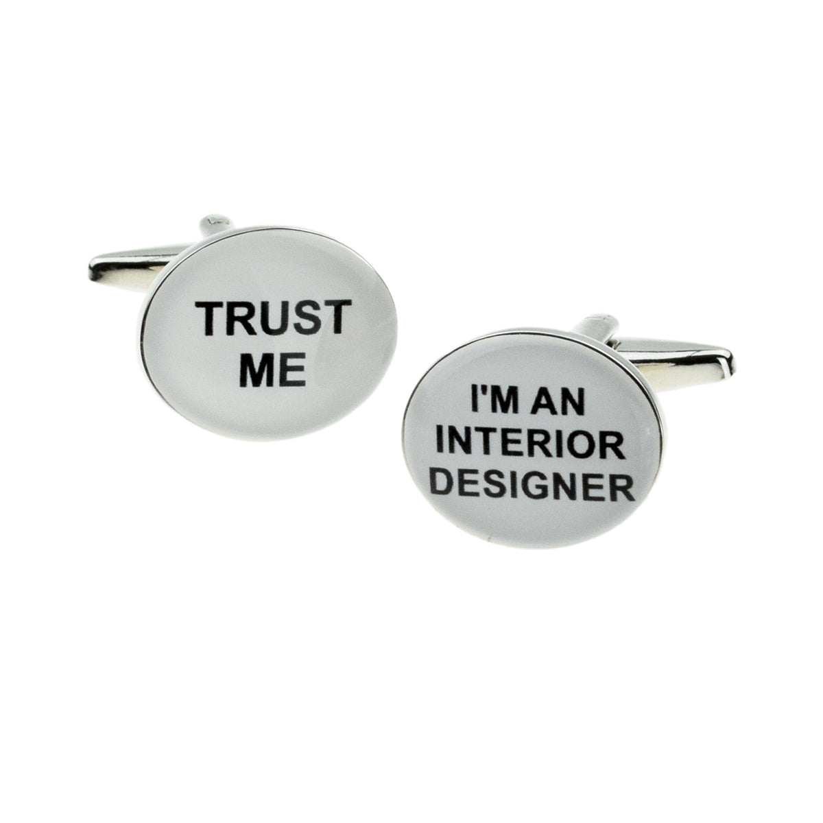Trust me I am an Interior Designer Cufflinks | Ashton and Finch