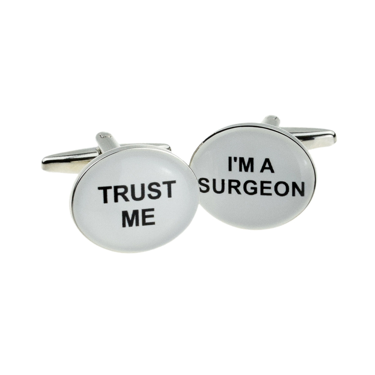 Trust me I am a Surgeon Oval Cufflinks | Ashton and Finch