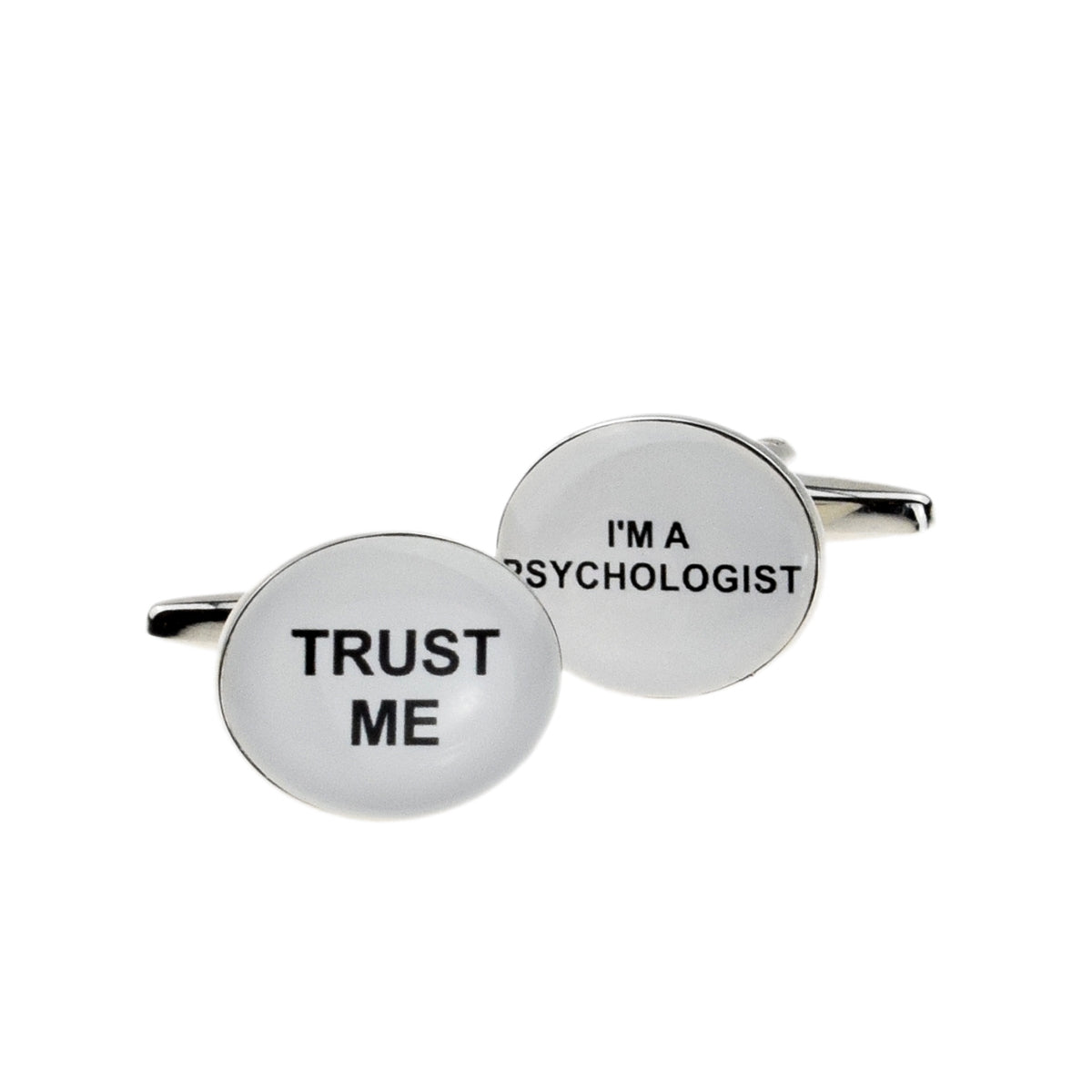 Trust me I am a Psychologist Cufflinks | Ashton and Finch