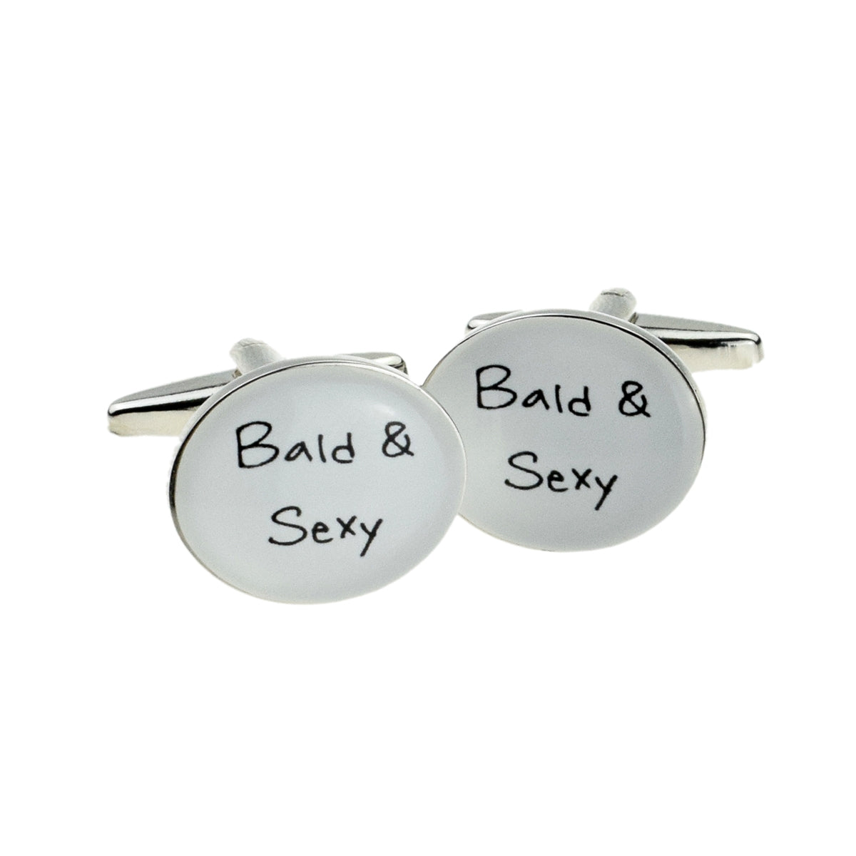 Bald & Sexy Cufflinks | Ashton and Finch