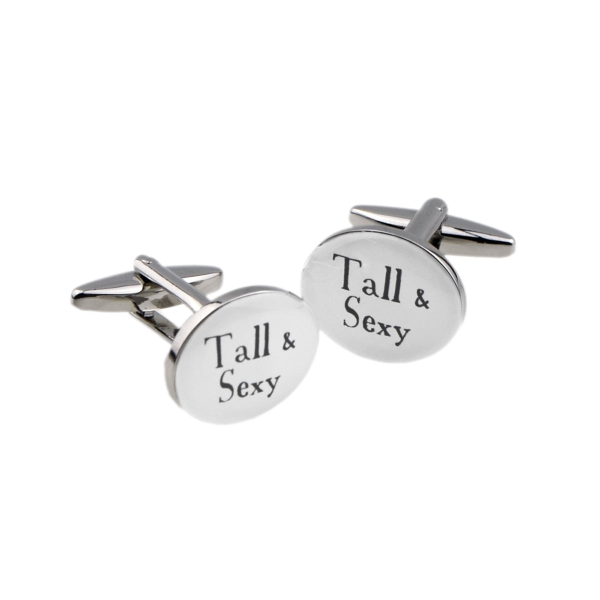 Tall & Sexy Oval Cufflinks | Ashton and Finch