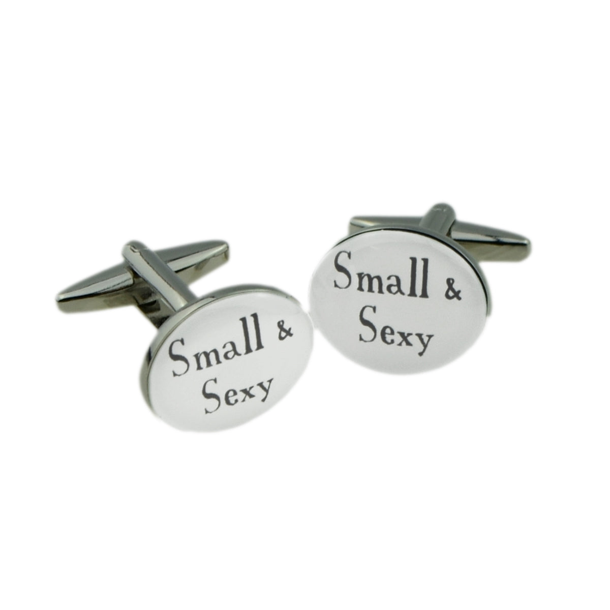 Small & Sexy Oval Cufflinks | Ashton and Finch