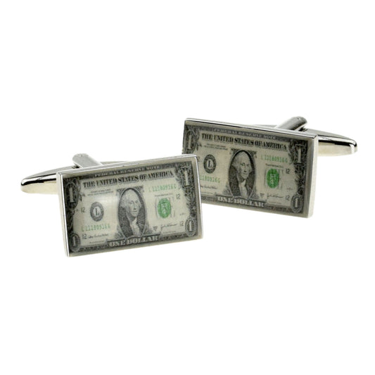 Dollar Bill USA Money Cash Cufflinks | Ashton and Finch