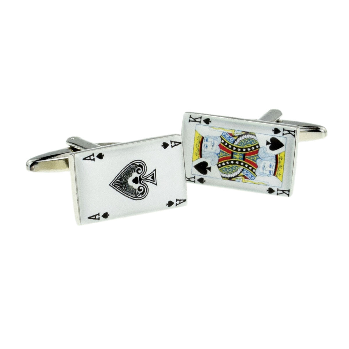 Blackjack Gamblers Cufflinks | Ashton and Finch