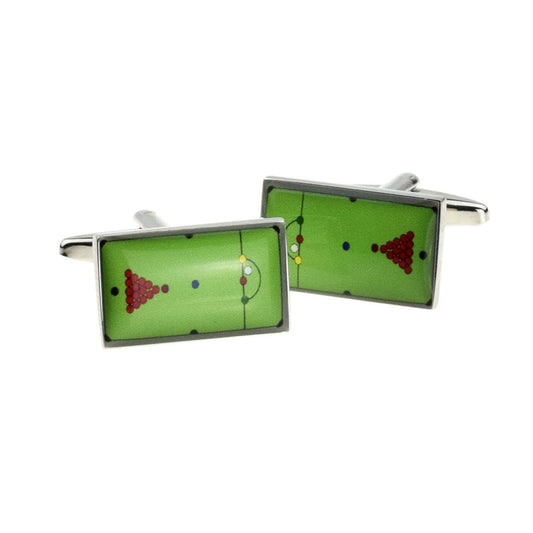 Snooker Table Sport Cufflinks | Ashton and Finch