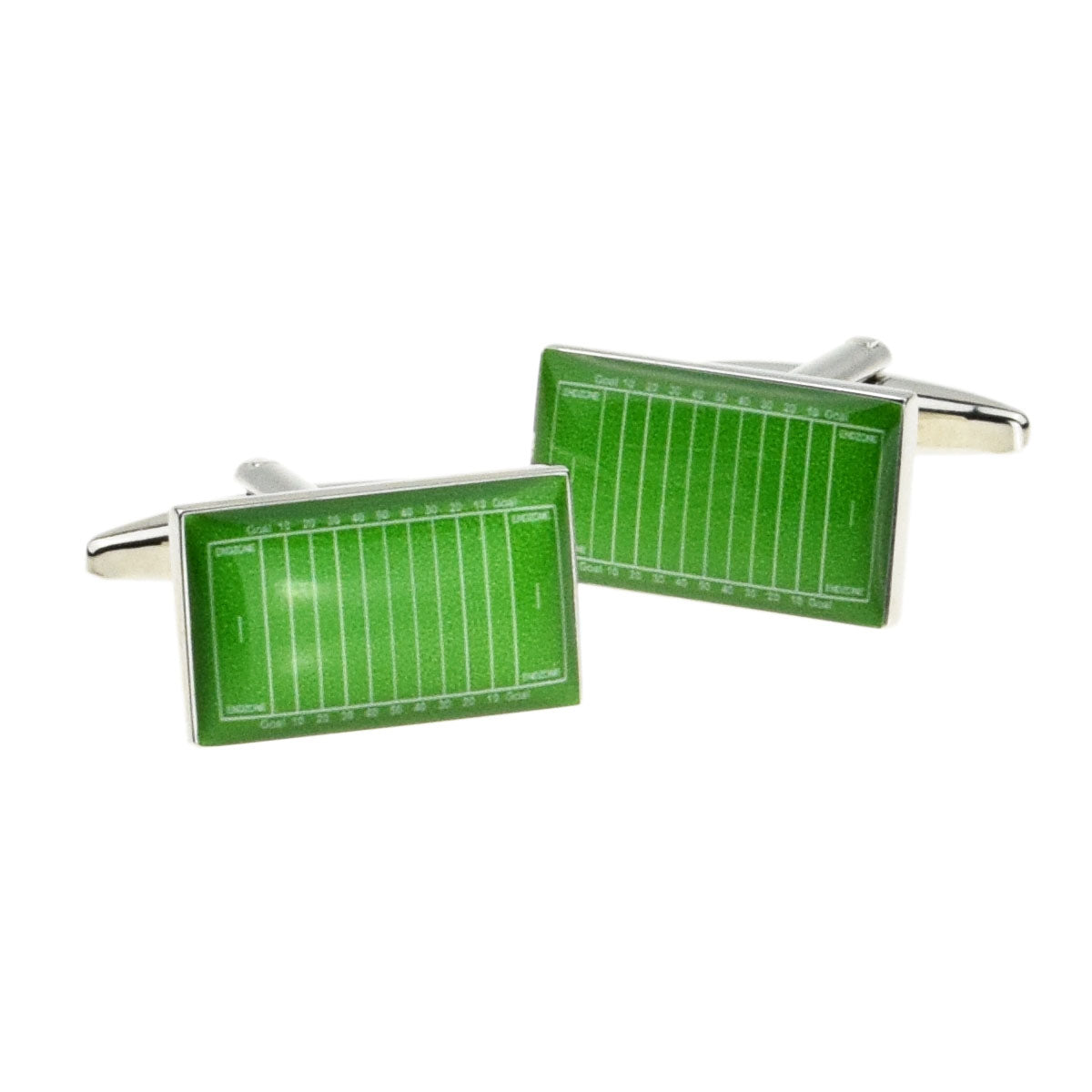 American Football Pitch Sports Cufflinks | Ashton and Finch