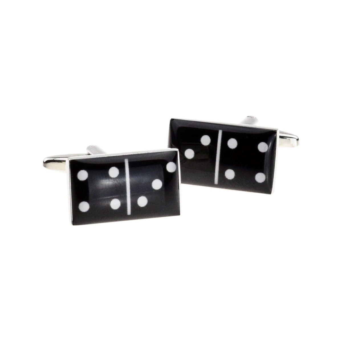 Black Dominos Game Cufflinks | Ashton and Finch