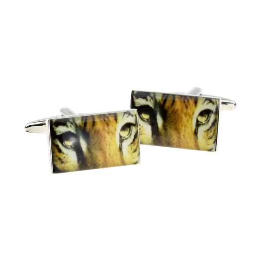 Tigers Eyes Cufflinks | Ashton and Finch