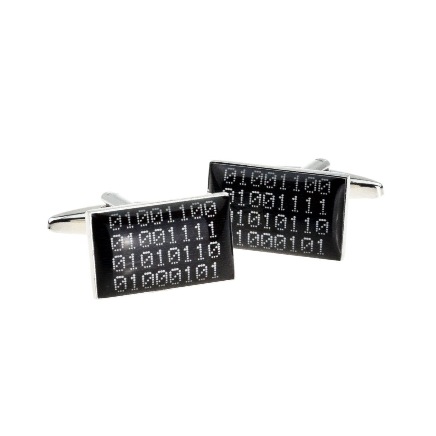 Binary Code Love Cufflinks | Ashton and Finch