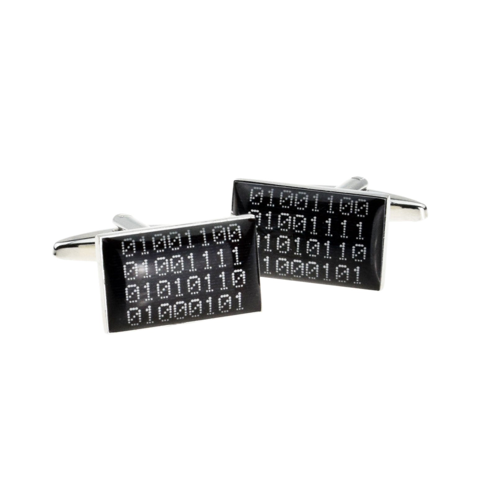 Binary Code Love Cufflinks | Ashton and Finch