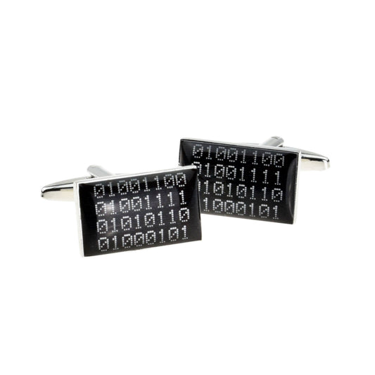 Binary Code Love Cufflinks | Ashton and Finch