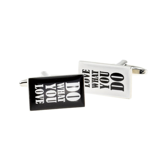 Do What You Love, Love What You Do Cufflinks | Ashton and Finch