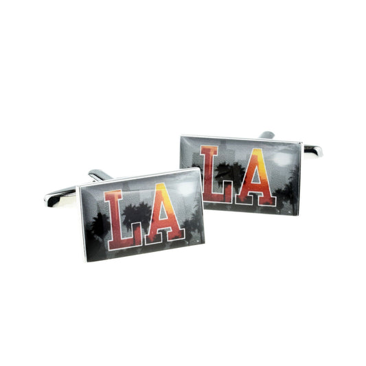 Cool Fresh L.A. Design Cufflinks | Ashton and Finch