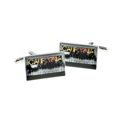 Cool New California Design Cufflinks | Ashton and Finch