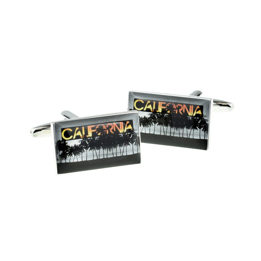 Cool New California Design Cufflinks | Ashton and Finch