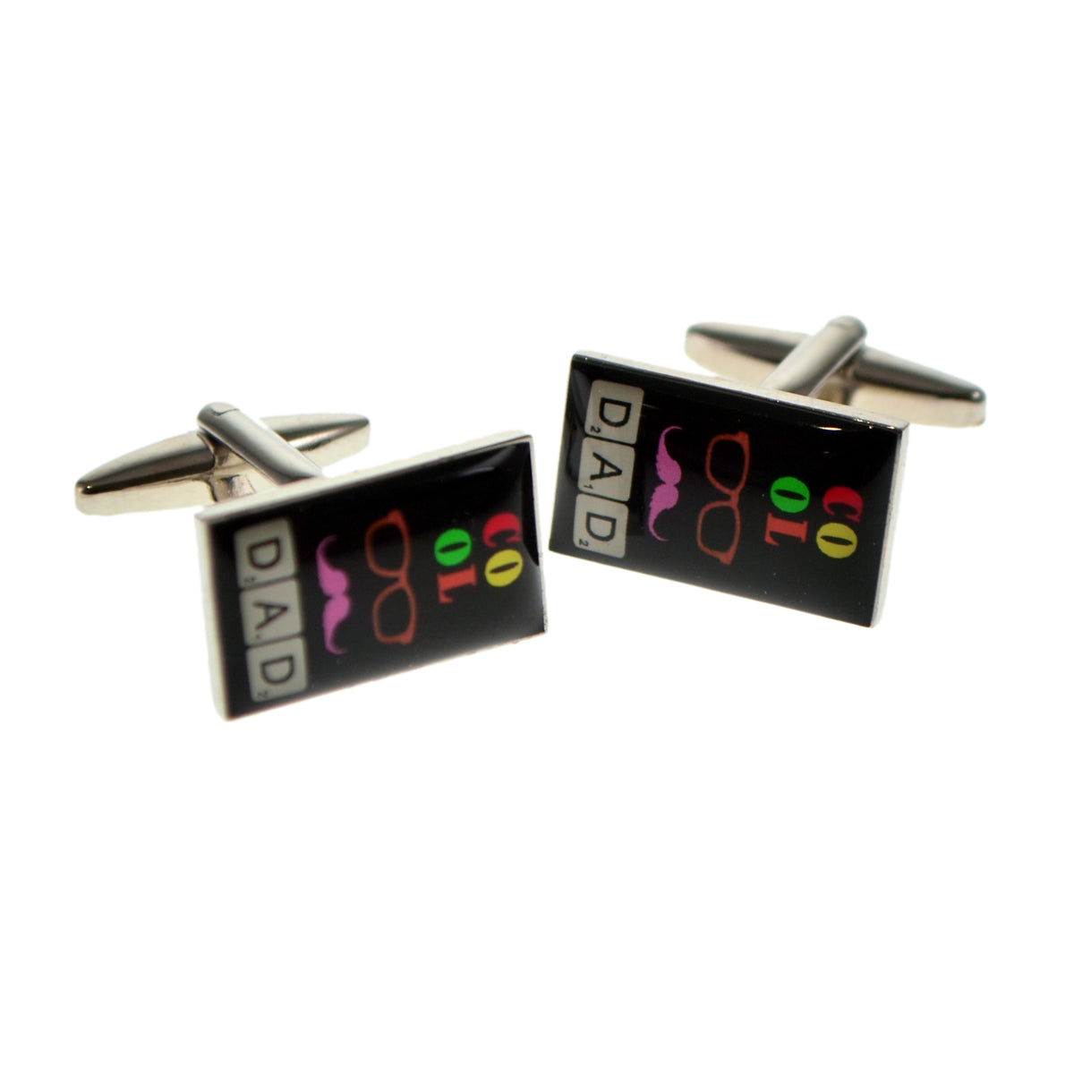 Cool Dad Funky Retro Cufflinks | Ashton and Finch