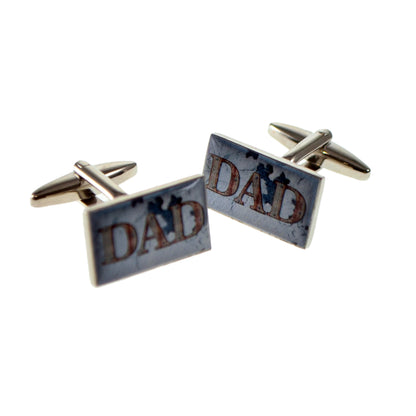 Contemporary Dad Cufflinks | Ashton and Finch