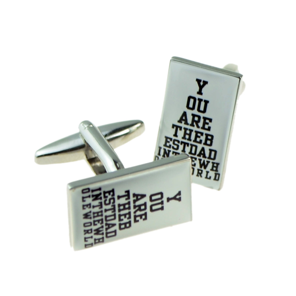 You are the best Dad in the whole World Cufflinks | Ashton and Finch
