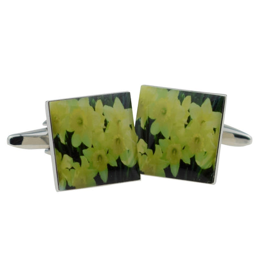 Daffodil Cufflinks | Ashton and Finch