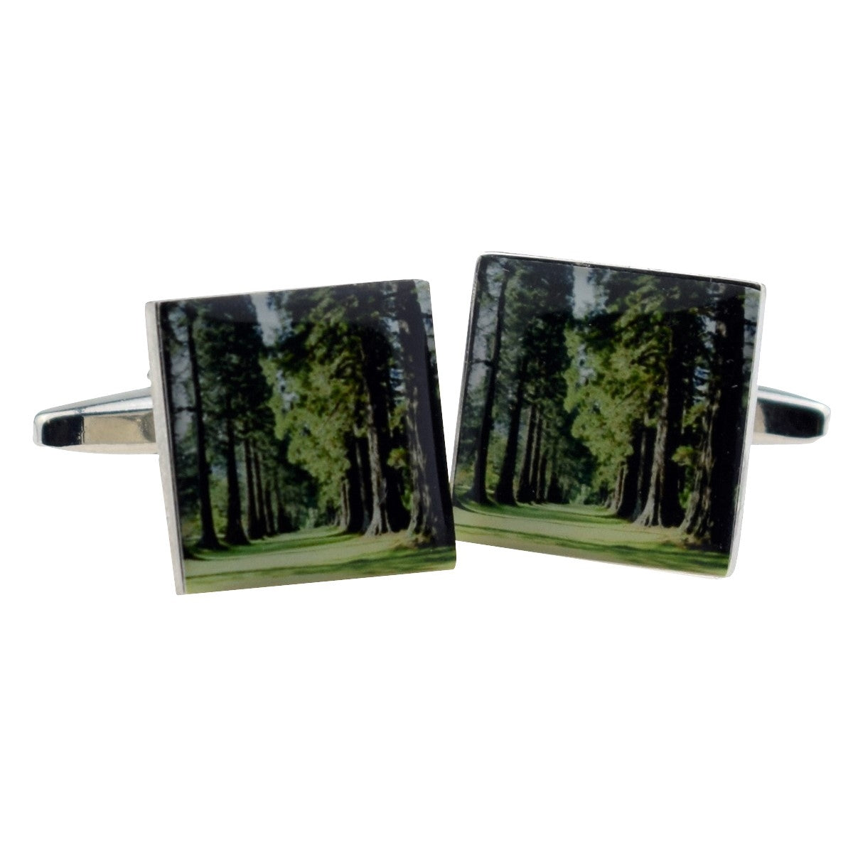 Woodland Cufflinks | Ashton and Finch