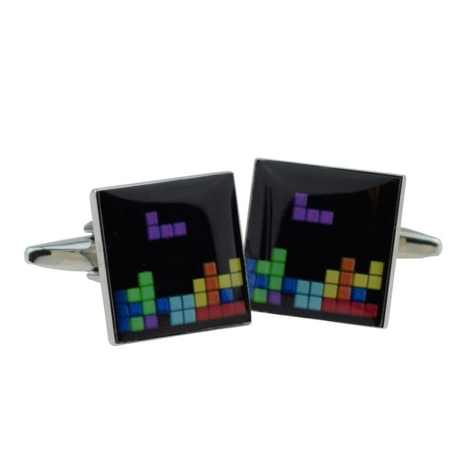 Block Game Cufflinks | Ashton and Finch