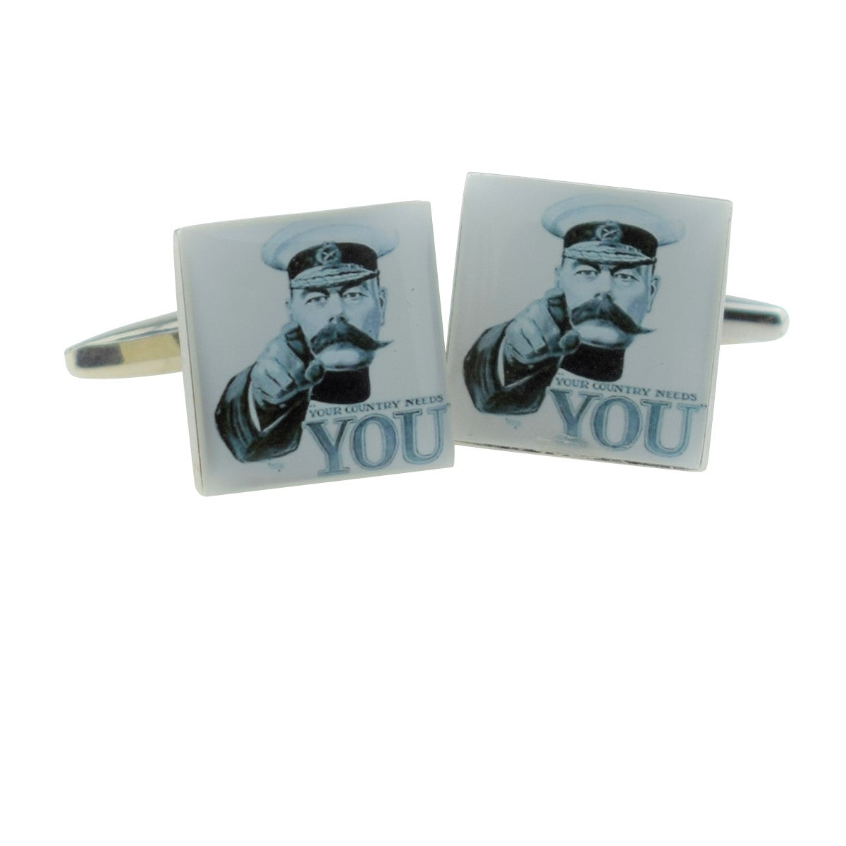 Lord Kitchener Cufflinks | Ashton and Finch