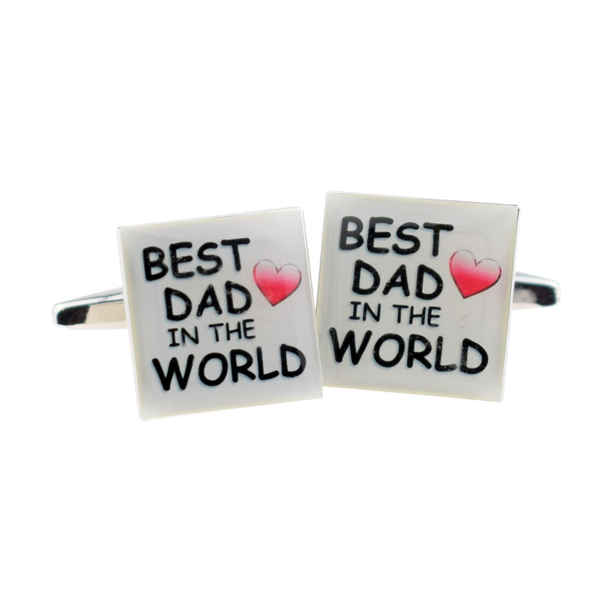 Best Dad in the World Cufflinks | Ashton and Finch