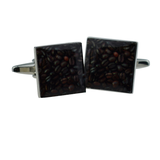 Coffee Bean Cufflinks | Ashton and Finch