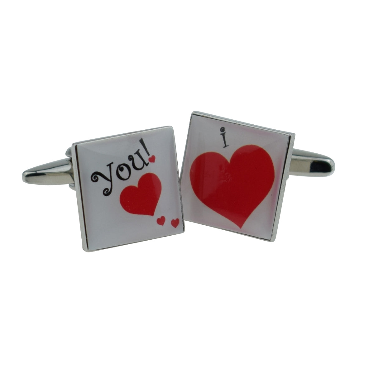 Big Heart I Love You Cufflinks | Ashton and Finch