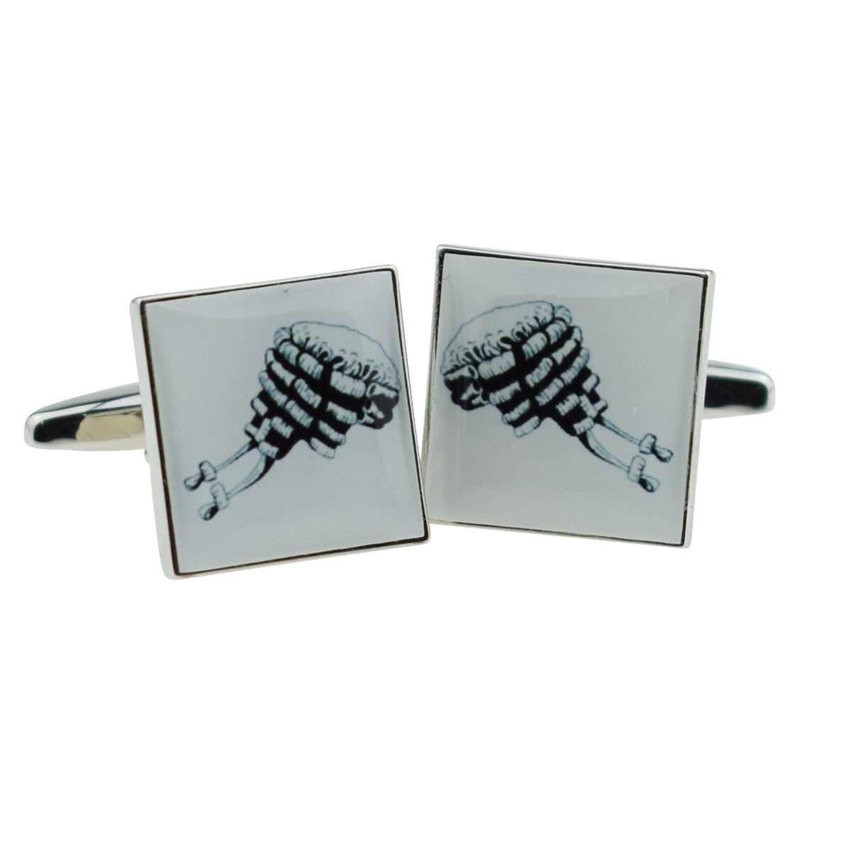 Barristers Wigs Cufflinks | Ashton and Finch