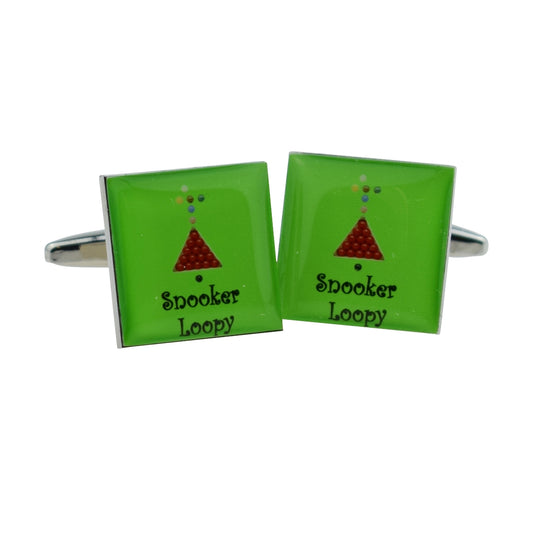 Snooker Loopy Cufflinks | Ashton and Finch