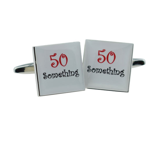 50 Something Cufflinks | Ashton and Finch