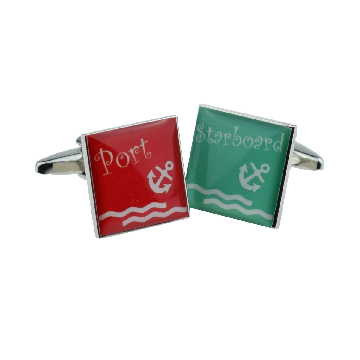 Port & Starboard Sailors Cufflinks | Ashton and Finch